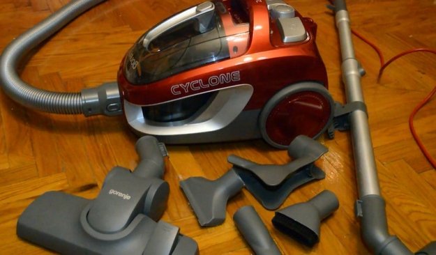 Пылесос Gorenje VC2321GPRBK (video 1)