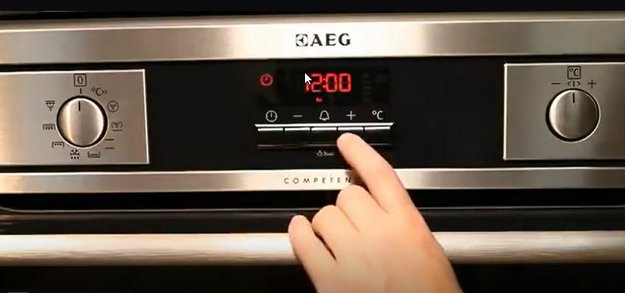 Духовой шкаф AEG TA5PB531AB (video 3)