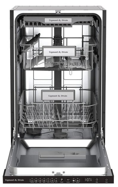 Встраиваемая посудомоечная машина Zigmund Shtain DW 308.4 (preview 1)