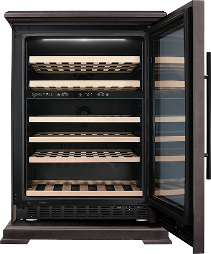 Винный шкаф Meyvel MV46PRO-KBT2 Dark chocolate (фото 7) Винный шкаф Meyvel MV46PRO-KBT2 Dark chocolate (preview 7)