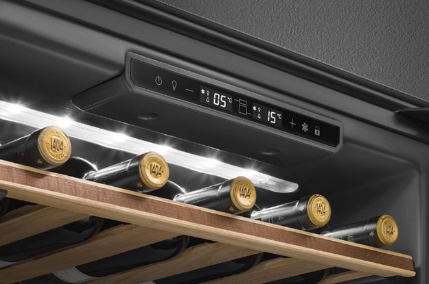 Встраиваемый холодильный шкаф для вина Smeg CVI129G (preview 5)