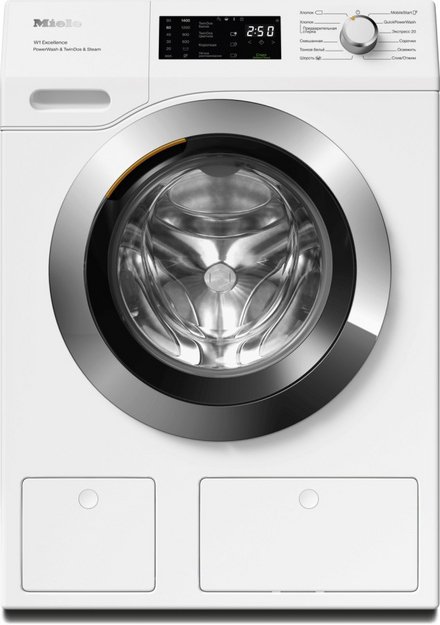 Стиральная машина Miele WEG895WCS Chrome Edition (фото 1) Стиральная машина Miele WEG895WCS Chrome Edition (preview 1)