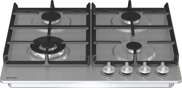 Независимая газовая варочная панель Gorenje GW641XHF (фото 3) Независимая газовая варочная панель Gorenje GW641XHF (preview 3)