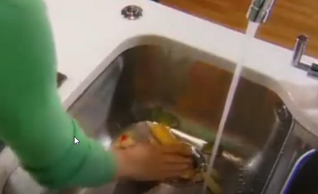 Измельчитель пищевых отходов InSinkErator ISE M 66 (video 3)