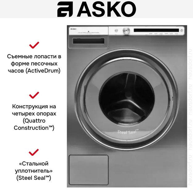 Стиральная машина Asko W4086C.T/2 новая с витрины (preview 6)