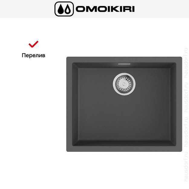 Мойка Omoikiri Yamakawa 55T-U/I PL (preview 7)