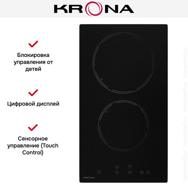Варочная поверхность KRONA EDEL 30 BL TK (preview 11)