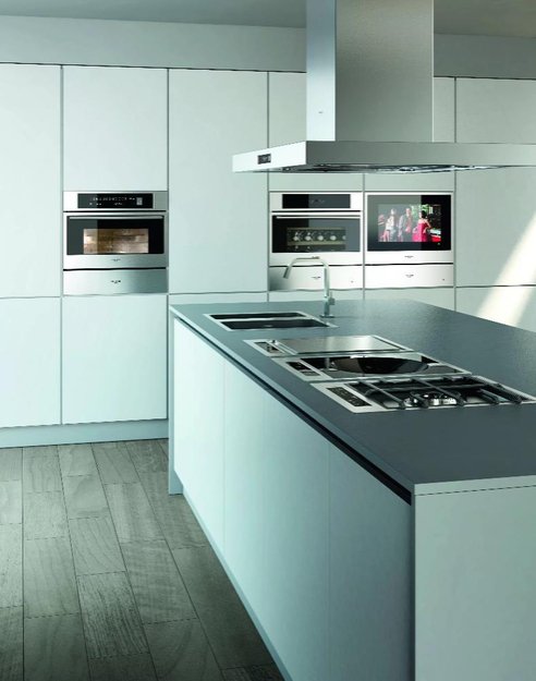 Комбинированный паровой шкаф Fulgor Milano CCSO 4511 TC X (preview 7)