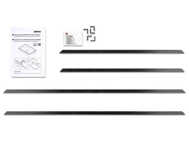 Рамка для варочной панели 830 мм BORA KFR830AB (preview 3)