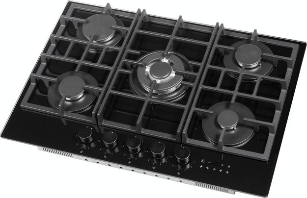 Газовая варочная панель Zigmund Shtain M 29.7 B (preview 2)