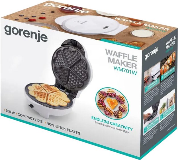 Вафельница Gorenje WM701W (preview 7)