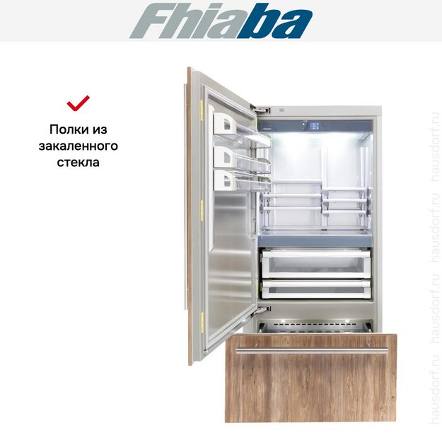 Встраиваемый холодильник Fhiaba S901TST3 (preview 3)