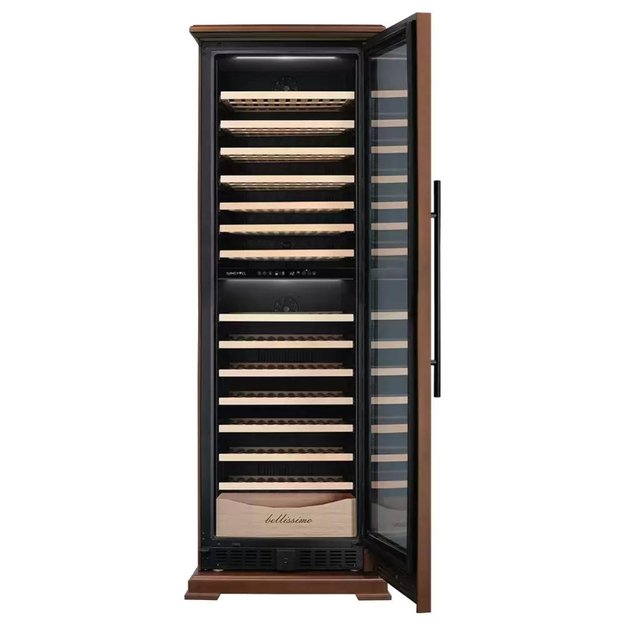 Винный шкаф Meyvel MV163PRO-KBT2 (Итальянский орех) (фото 6) Винный шкаф Meyvel MV163PRO-KBT2 (Итальянский орех) (preview 6)
