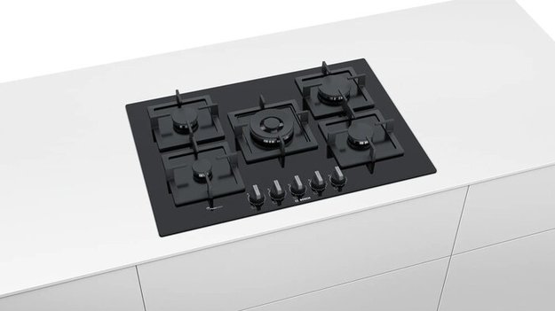 Газовая варочная панель Bosch PPQ7A6B20 (фото 4) Газовая варочная панель Bosch PPQ7A6B20 (preview 4)