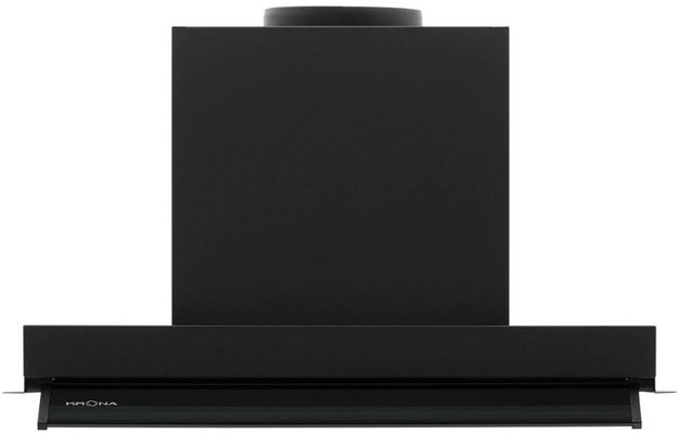 Встраиваемая вытяжка KRONA Изида 600 черное закаленное стекло (Isida 600 black SGC) (preview 2)