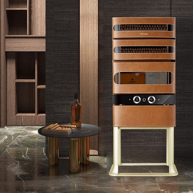 Хьюмидор Afidano L3 (Коньячная кожа) (preview 9)