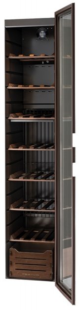 Винный шкаф Festivo 45 VLM 45VLM0571 (черный/нержавеющая сталь) (фото 2) Винный шкаф Festivo 45 VLM 45VLM0571 (черный/нержавеющая сталь) (preview 2)