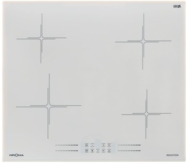 Варочная поверхность KRONA FARBE 60 WH (фото 3) Варочная поверхность KRONA FARBE 60 WH (preview 3)