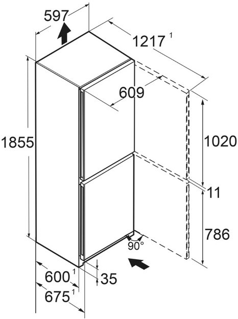 Холодильник Liebherr CNdgc 5203 Pure NoFrost (preview 10)