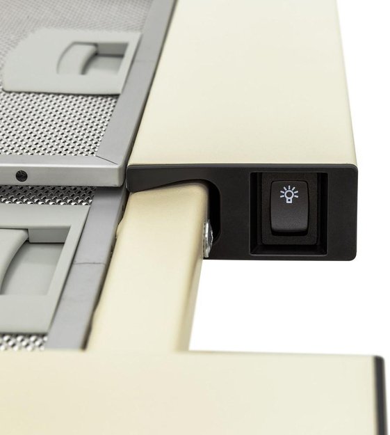 Встраиваемая вытяжка KRONA Kamilla slim 600 ivory (1 мотор) (preview 12)