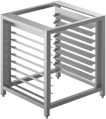 Подставка под печь с направляющими для противней Smeg TVL425 (фото 1) Подставка под печь с направляющими для противней Smeg TVL425 (preview 1)