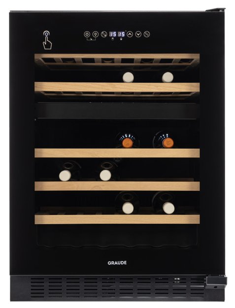 Встраиваемый винный шкаф Graude FWK 80.2 (фото 4) Встраиваемый винный шкаф Graude FWK 80.2 (preview 4)