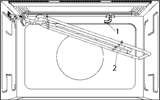 Встраиваемая микроволновая печь Pando PHM-950R (preview 4)