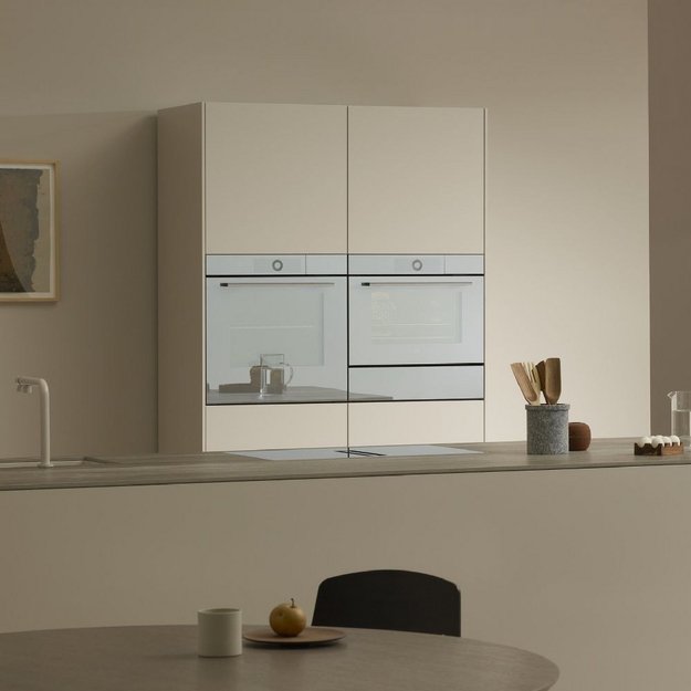 Встраиваемый паровой шкаф V-Zug CombairSteamer V6000 60 CS6T-23038 Pearl mirror glass (фото 3) Встраиваемый паровой шкаф V-Zug CombairSteamer V6000 60 CS6T-23038 Pearl mirror glass (preview 3)