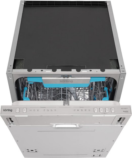 Встраиваемая посудомоечная машина Korting KDI 45877 (фото 2) Встраиваемая посудомоечная машина Korting KDI 45877 (preview 2)