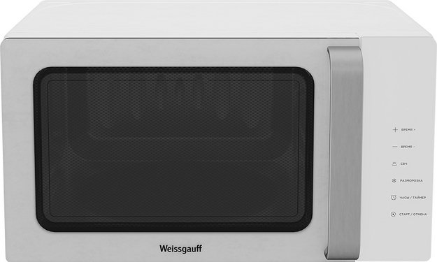 Микроволновая печь Weissgauff MWO-430 White Glass (preview 4)