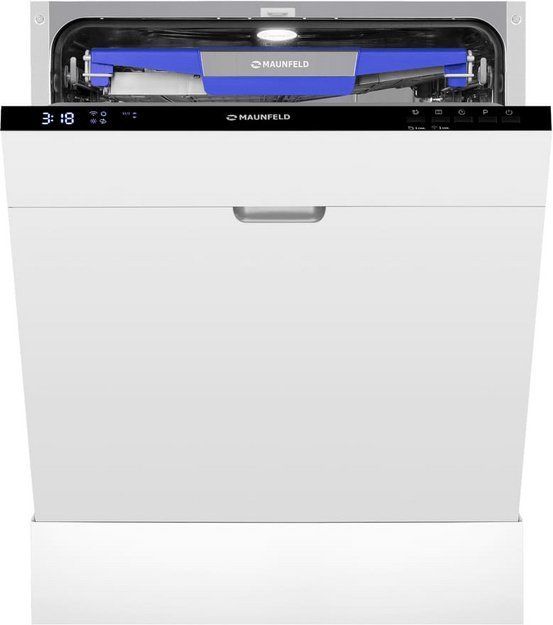 Встраиваемая посудомоечная машина Maunfeld MLP60230 Light Beam Wi-Fi (фото 3) Встраиваемая посудомоечная машина Maunfeld MLP60230 Light Beam Wi-Fi (preview 3)