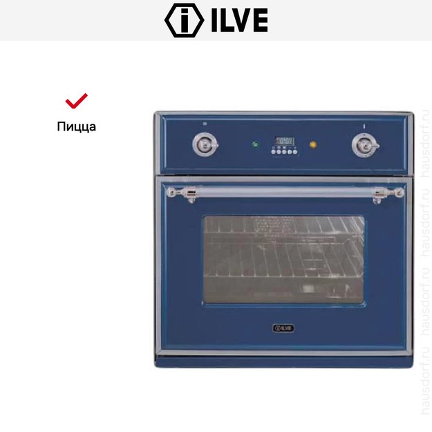 Духовой шкаф Ilve 600-M-MP Blue (фото 6) Духовой шкаф Ilve 600-M-MP Blue (preview 6)