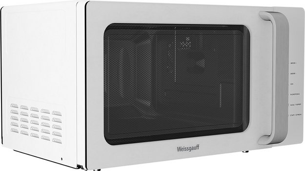Микроволновая печь Weissgauff MWO-430 White Glass (preview 6)