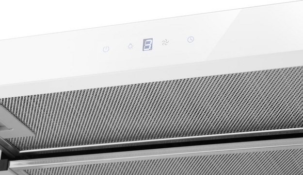 Встраиваемая вытяжка Weissgauff TEL 600 2M Touch White Glass (preview 5)