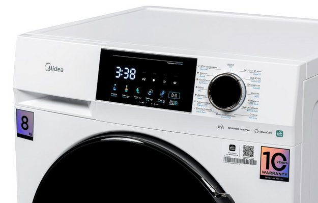 Стиральная машина Midea MFC3814BSW47/W (preview 2)