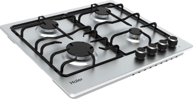 Газовая варочная панель Haier HHX-M64ENX (фото 2) Газовая варочная панель Haier HHX-M64ENX (preview 2)