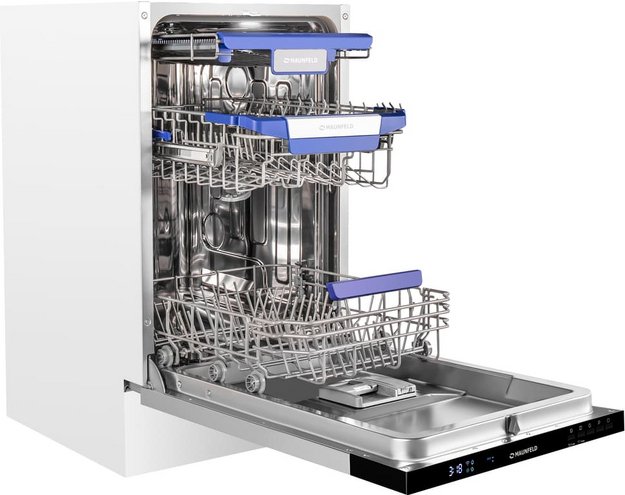 Встраиваемая посудомоечная машина Maunfeld MLP45230 Light Beam Wi-Fi (фото 6) Встраиваемая посудомоечная машина Maunfeld MLP45230 Light Beam Wi-Fi (preview 6)