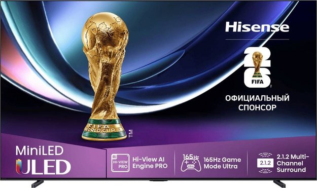 Телевизор Hisense 100U7Q PRO (preview 1)