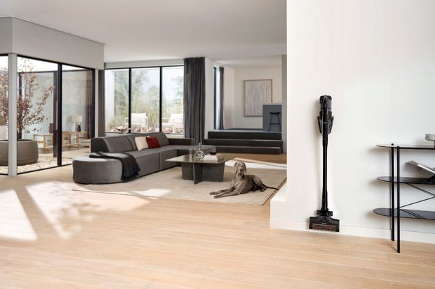 Пылесос Miele SWDL0 Triflex HX3 для уборки шерсти животных Обсидиановый черный (Cat&Dog Obsidian black) (preview 4)