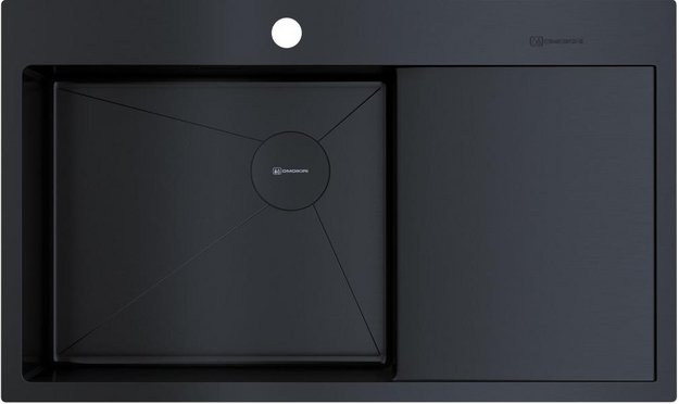 Мойка Omoikiri AKISAME 86 SIDE GB-L (preview 1)