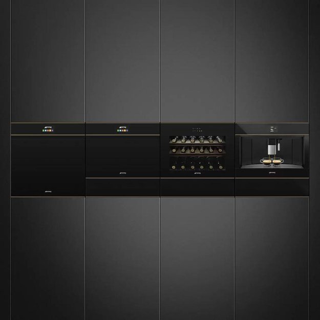 Духовой шкаф комбинированный с микроволновой печью Smeg SF4604PMCNR (preview 3)