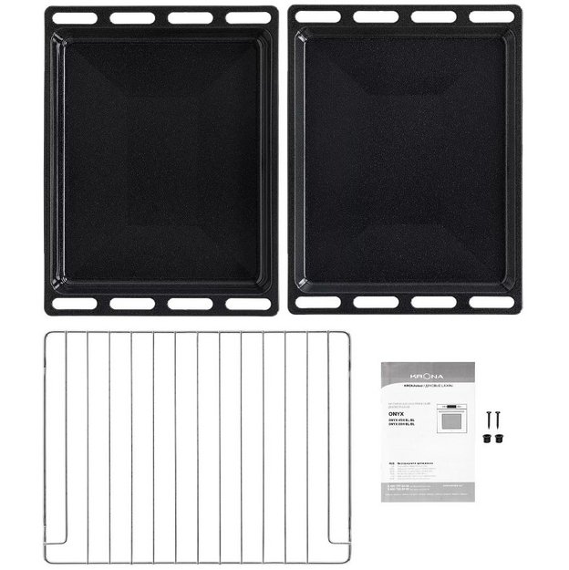 Духовой шкаф KRONA ONYX 60H BL/BL (фото 17) Духовой шкаф KRONA ONYX 60H BL/BL (preview 17)