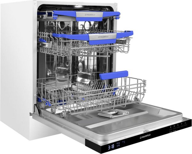 Встраиваемая посудомоечная машина Maunfeld MLP60230 Light Beam Wi-Fi (фото 4) Встраиваемая посудомоечная машина Maunfeld MLP60230 Light Beam Wi-Fi (preview 4)