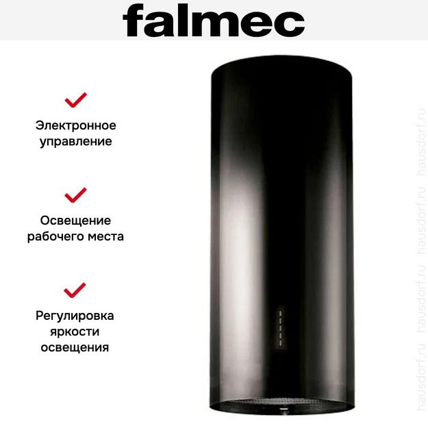 Вытяжка Falmec POLAR EVO ISOLA BLACK 35 (preview 3)