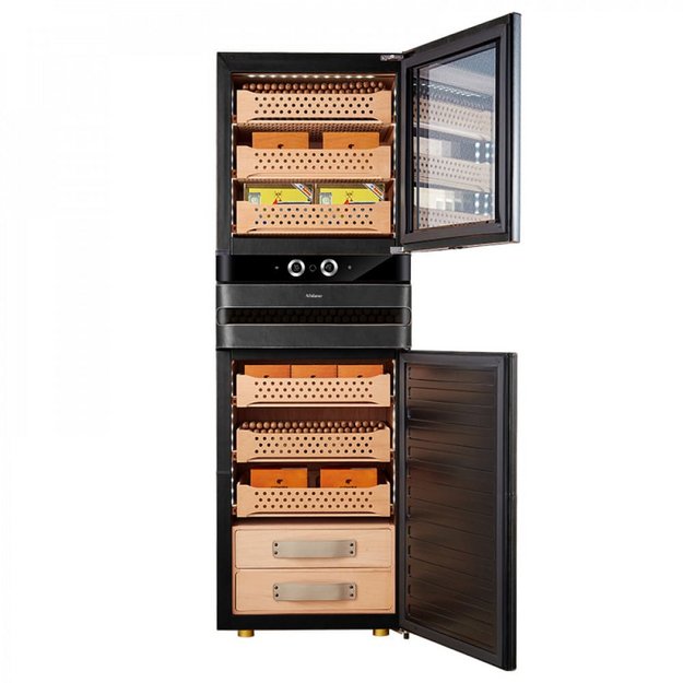 Хьюмидор Afidano L8 (Черный оникс) (фото 4) Хьюмидор Afidano L8 (Черный оникс) (preview 4)