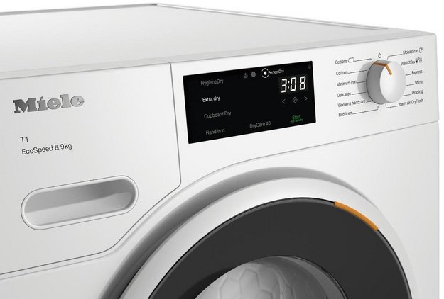 Сушильная машина Miele TWD640WP White Edition (фото 2) Сушильная машина Miele TWD640WP White Edition (preview 2)