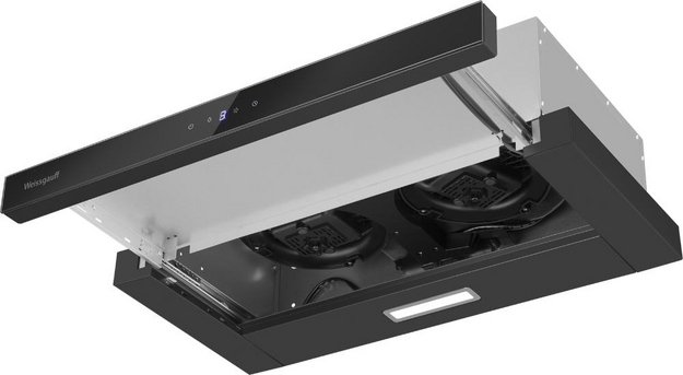 Встраиваемая вытяжка Weissgauff TEL 600 2M Touch Black Glass (preview 3)