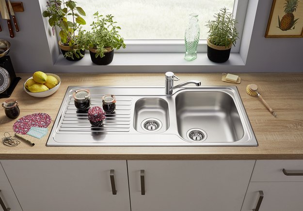 Мойка BLANCO TIPO II 6S нержавеющая сталь (фото 3) Мойка BLANCO TIPO II 6S нержавеющая сталь (preview 3)