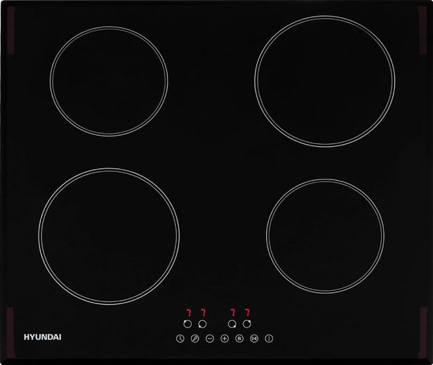 Индукционная варочная панель Hyundai HHI 6745 BG (preview 1)