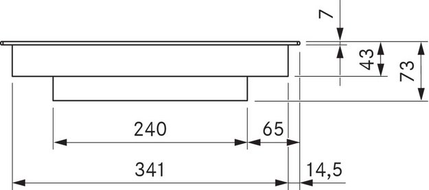 Варочная панель с вытяжкой и установочным комплектом BORA PKAS3HL (1xPKAS3, 1xPKC3, 1xPKCB3, 1xEFBV90, 1xEFS375, 1xEFV)  (preview 13)